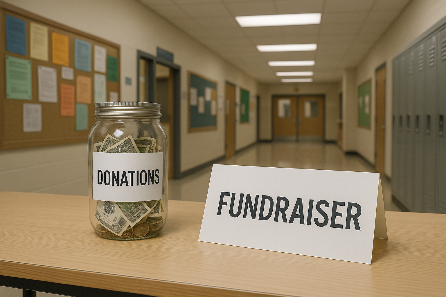how to make your school fundraiser stand out